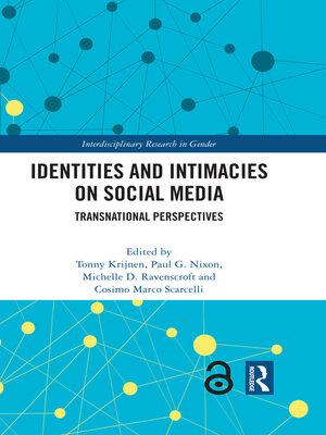 cover image of Identities and Intimacies on Social Media